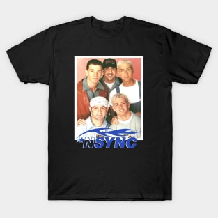 Nsync Vintage Style T-Shirt